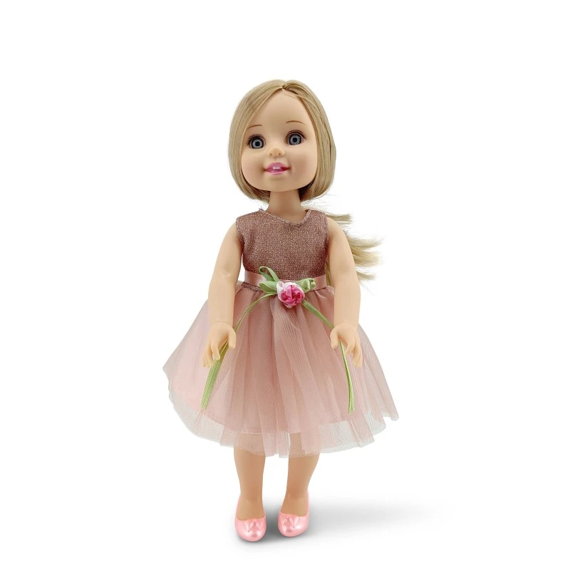 Кукла 38 cm Fairy Doll пудра LS1502-1